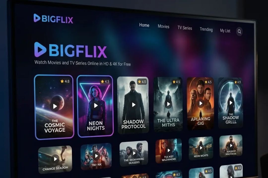Trending movies and TV shows available on Bigflix